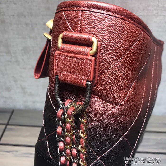 CHANEL香奈兒 独家背景实拍 Gabrielle 流浪包 最新颜色 定制原厂皮 纯铜五金 版型与正品一致 随意百搭  Cco1179